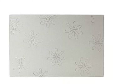 FLOWER - Rectangular felt rug with floral pattern by Paola Lenti - view 2